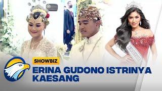 SHOWBIZ - Erina Gudono Istrinya Kaesang