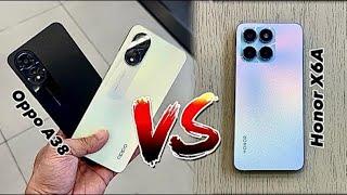 Honor X6A Vs Oppo A38 Comparison Which One is BEST??