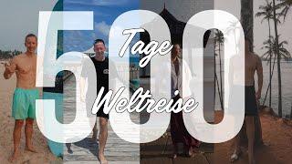 WELTREISE Q&A nach 500 Tagen um die Welt  Eure Fragen & meine Antworten