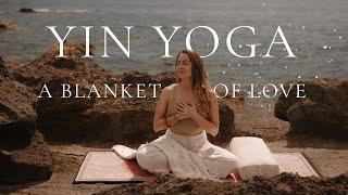 Loving Yin Yoga  A Blanket Of Love