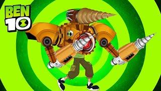 Ben 10 Titan Drill Man 2  Fanmade Transformation