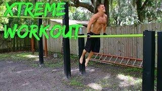 Challenge accepted-Xtreme Calisthenic workout