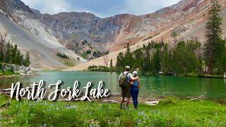 Day Hike to North Fork Lake Idaho  Hiking Idaho  Backpacking Idaho  Idaho Lakes  Challis ID