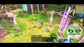 Story of Hero Lost Artifact Official Launch Android APK - MMORPG Gameplay Swordsman Lv.1-30