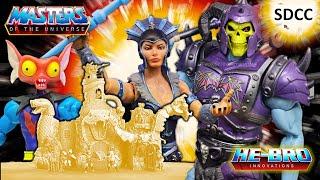 You WONT BELIEVE What Mattel Just Revealed New MOTU Figures & Snake Playset SDCC 2024