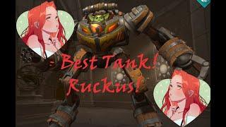 Ruckus IS Paladins BEST TANK