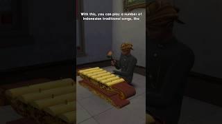 Mod The Sims 4 dengan kearifan lokal Indonesia  #sims #sims4