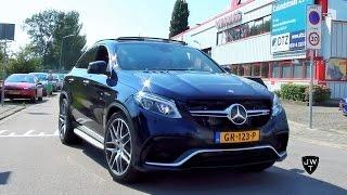 NEW 2016 Mercedes-AMG GLE 63 S Coupe w 585 HP Looks & Exhaust SOUNDS