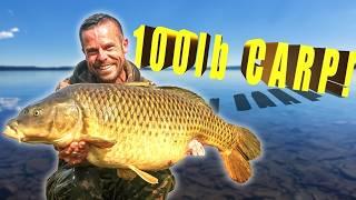 Iconic Carp Lake Adventure  Lee Mozza Morris on Lac du Der Chantecoq