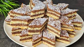 Non mi stanco mai di fare questi deliziosi biscotti Ricetta facile e semplice SENZA BURRO