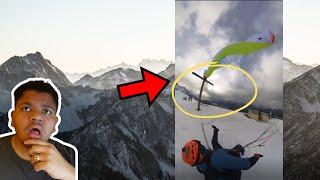 Cross Saves Mans Life on Mount Everest