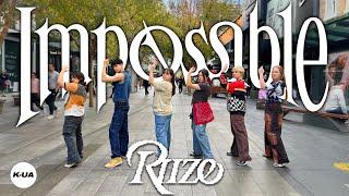 KPOP IN PUBLIC AUSTRALIA RIIZE라이즈 - IMPOSSIBLE 1TAKE DANCE COVER