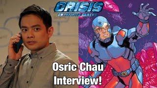 Osric Chau Interview Crisis On Infinite Earths Supernatural The Hillywood Show & More
