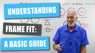 Understanding Frame Fit A Basic Guide