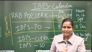 BANK EXAMS 2023  IBPS CALENDAR को समझें   कैसे करें Selection की तैयारी  Nimisha Bansal 