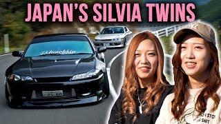 Meet Japans Silvia Twins  S14 & S15  4K