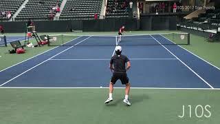 Top Singles Points - College Tennis 2017 Part 2