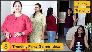 8 Party games  Group Party Games  Trending Party Games Ideas  Party games for groups 2023