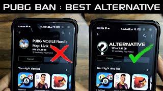 Best PUBG Mobile Alternative Multiplayer Battle Royale Game  PUBG Mobile BAN in India