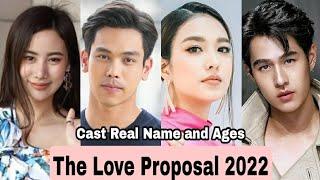 The Love Proposal Thai Drama Cast Real Name & Ages  Fern Nopjira Toy Pathompong Tre Porapat