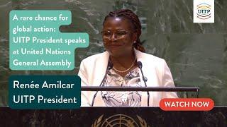 A rare chance for global action UITP President speaks at United Nations General Assembly