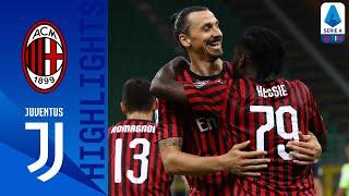 Milan 4-2 Juventus  Ronaldo Goal Not Enough as Milan Stun Serie A Leaders  Serie A TIM