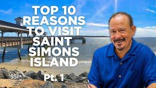 Top 10 Reasons to Visit Saint Simons Island Part 1