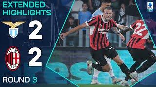 LAZIO-MILAN 2-2  EXTENDED HIGHLIGHTS  SERIE A 202425