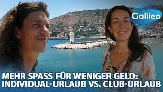 Mehr Spaß für weniger Geld Individual-Urlaub vs. Club-Urlaub