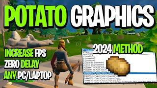How to Get Potato Graphics in Fortnite Max FPS + 0 Delay