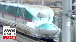 The Tohoku Shinkansen Full Speed Ahead - Japan Railway Journal