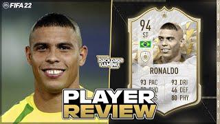 THE 8 MILLION COIN BEAST  94 Mid Icon Ronaldo Player Review  FIFA 22 Ultimate Team