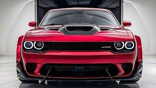 Is the 2025 Challenger Hellcat Turbo the Fastest Muscle Car Ever?