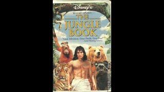 Opening To Rudyard Kiplings The Jungle Book 1995 VHS