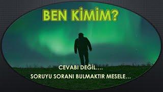 Ben Kimim ? Sorunun Cevabı Sensin...  Risalenin Ruhu #elfabex