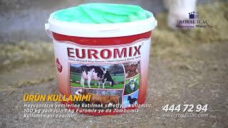 EUROMIX VE JUMBOMIX ÜRÜN KULLANIMI  Royal İlaç