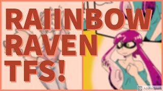 【𝐀𝐑𝐓𝐈𝐒𝐓 𝐅𝐎𝐂𝐔𝐒 𝐃】   RaiinbowRaven TFs  Pokemon & More+ TF + TGs    𝐩𝐚𝐫𝐭 𝟒 