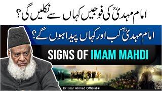 Imam Mahdi Kab Aayenge  Prediction  Imam Mahdi Ki Army Kahan Se Ho Gi  Dr Israr Ahmed Speeches