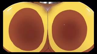 Five Night In Anime After Hours boobbuttscare of Bonnie Chica and Foxy