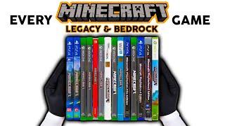 Unboxing The Evolution of Minecraft Legacy & Bedrock 2013 - 2020 + Gameplay - ASMR