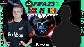 ANDERS VEJRGANG VS AZIZT YENTHE  FIFA 23 - FGS 5 QUALIFIERS EUROPE DAY 1 - PRO VS PRO