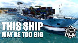 Big Ship is Big  Transport Fever 2 Metropolis #17