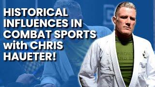 History and Origins of Combat Sports BJJ Rickson Gracie and UFC Origins with Chris Haueter