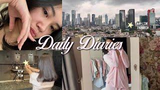 Daily Diaries ️  Morning Routine Mini Date with BF etc.