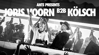 Joris Voorn b2b Kölsch  ANTS 10 Years Strong - Ushuaïa Ibiza 2023 #Livestream