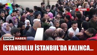 Bu bayram İstanbul tıklım tıklım