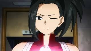 Momo Yaoyorozu made ladder dub