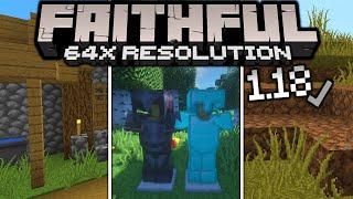 Faithful 64x64 Texture Pack 1.181.18.2 Download & Install Tutorial