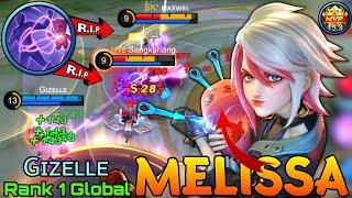 Eyes On You Melissa MVP 15.3 Point - Top 1 Global Melissa by Gɪᴢᴇʟʟᴇ - Mobile Legends