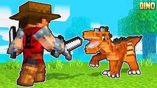 Angriff der Dinosaurier  Minecraft Dino